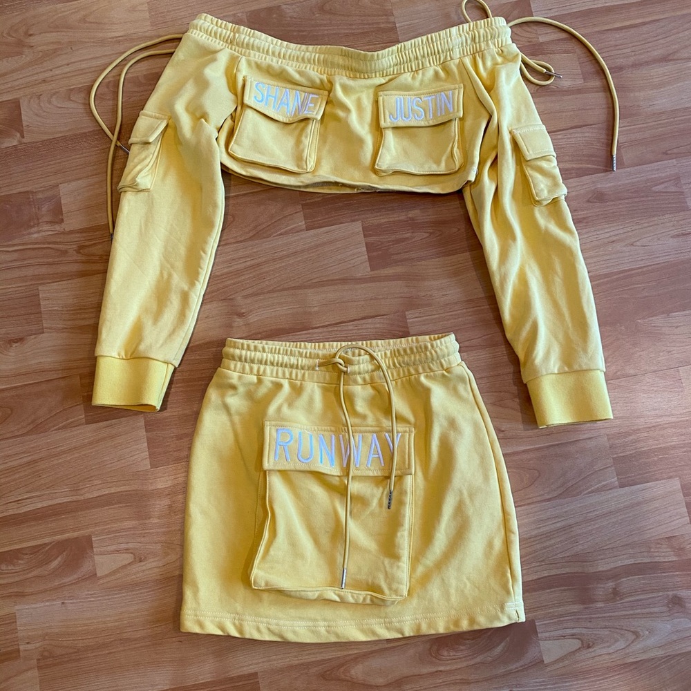 Runway two piece set from Shane Justin